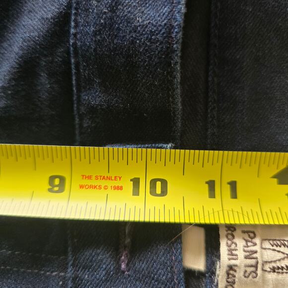 Men's Straight Fit Jeans - Black - Picture 12 of 14